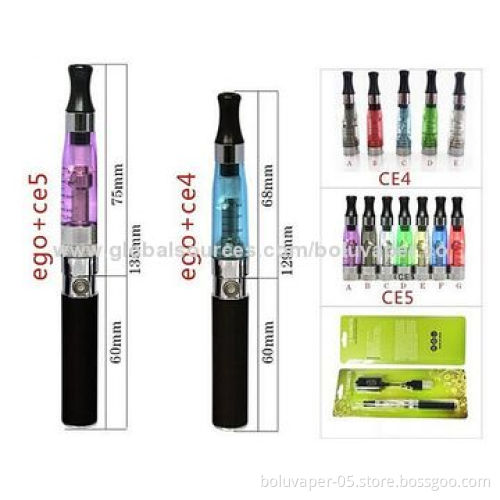 Best CE5 E-cigarettes with 650/900/1,100mAh LCD battery